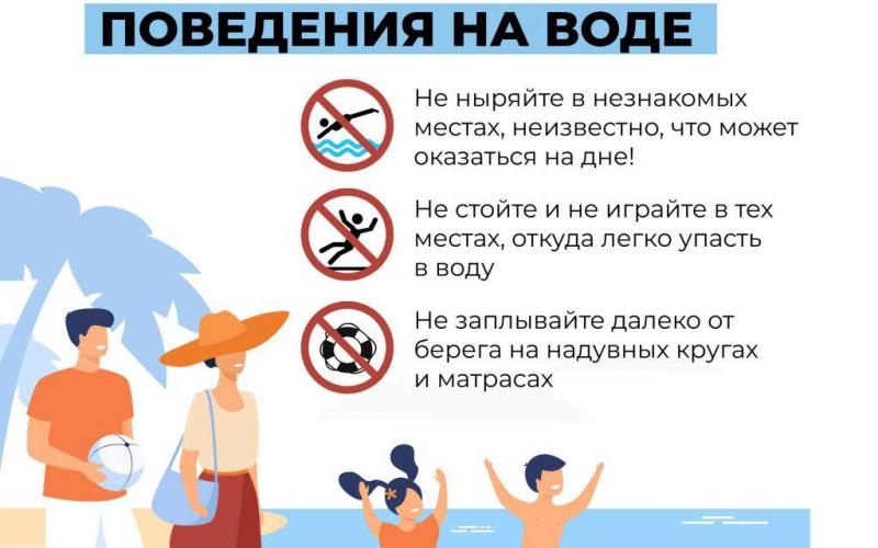 Безопасность на воде